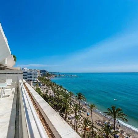 Centre 3 Bed Apt - Beachfront - Sea Views Appartement *