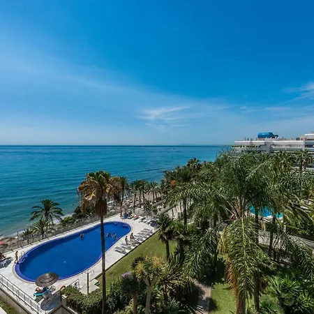 Appartement Centre 3 Bed Apt - Beachfront - Sea Views Marbella